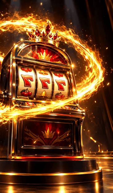 Ilustrasi mesin slot online